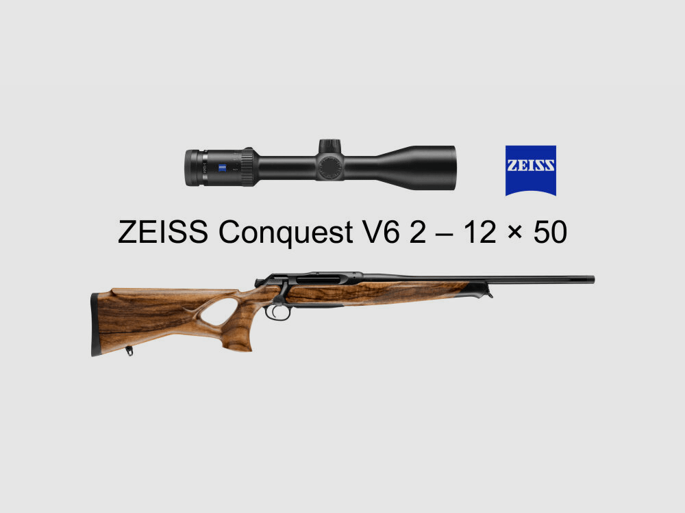 J.P. Sauer & Sohn Sauer 505 ICONIC Crosse HQ5 Pack Équipement HIGHLAND | .308 Win. | ZEISS V6 2-12x50