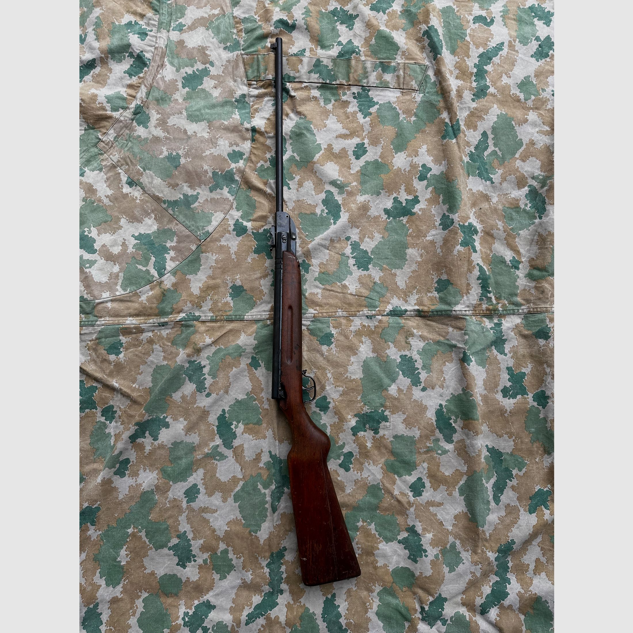 Luftgewehr DDR 284 Haenel 4,5mm Knicklauf 