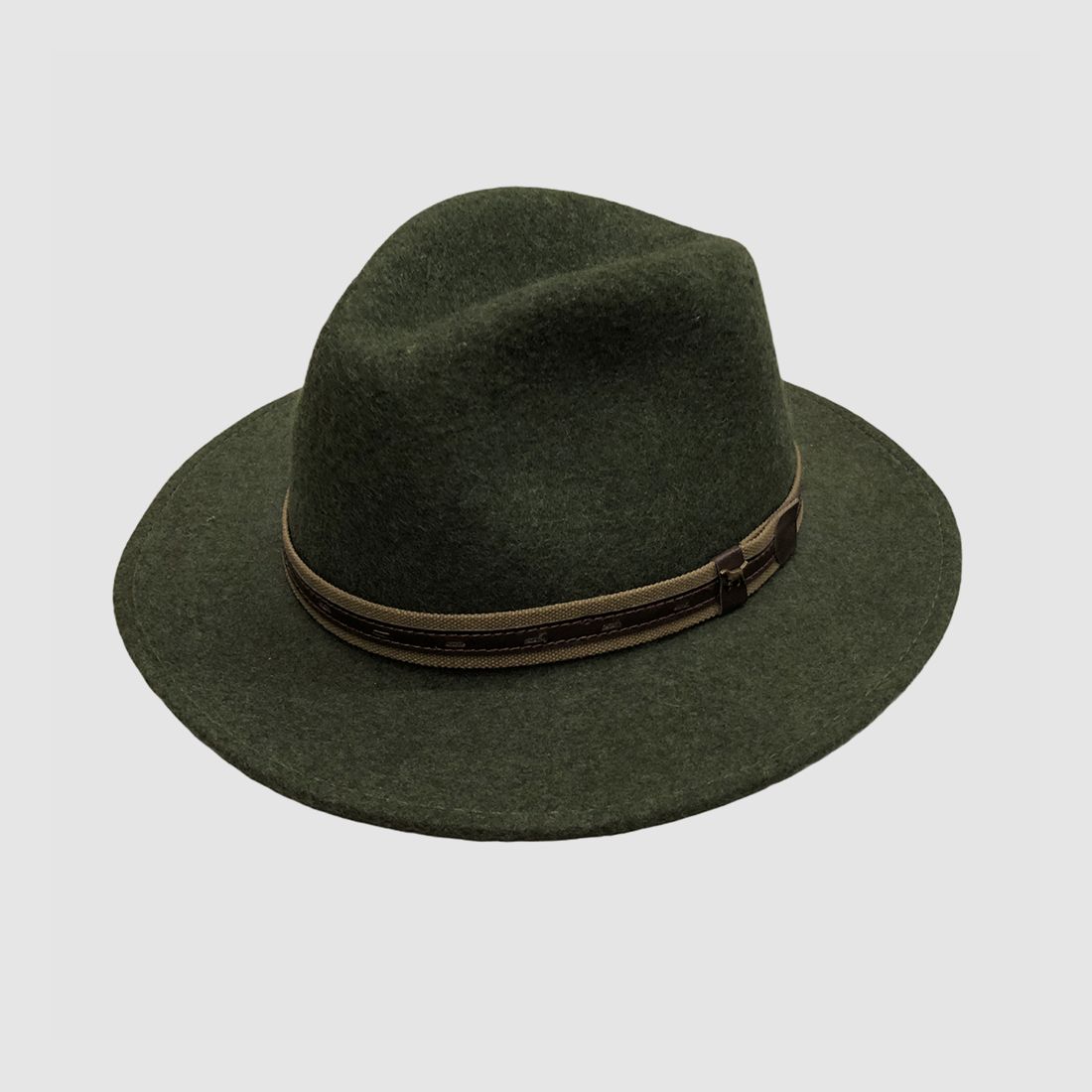 Chapeau en Laine Olive