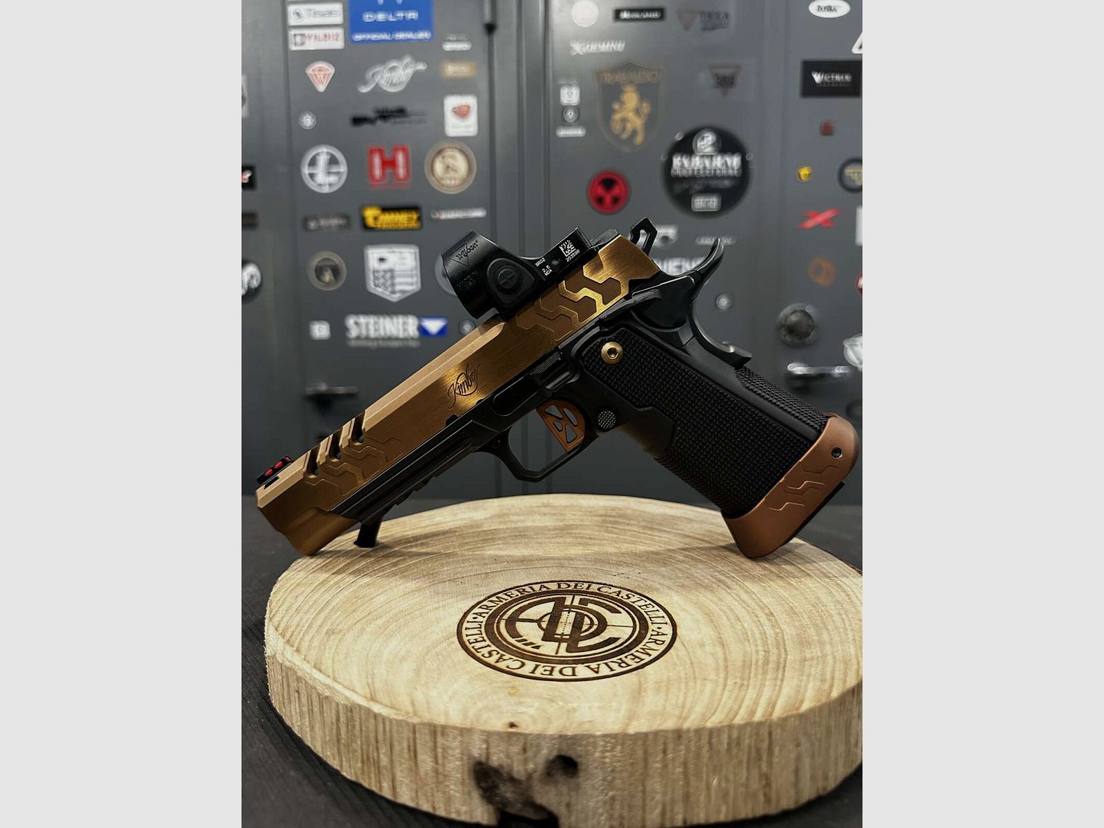 KIMBER 2K11 TARGET 9MM