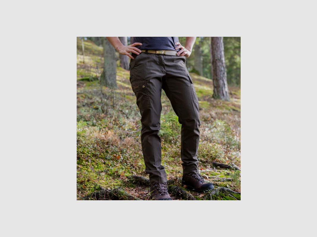 Pinewood Damen Hose Finnveden Tight Dunkel Oliv
