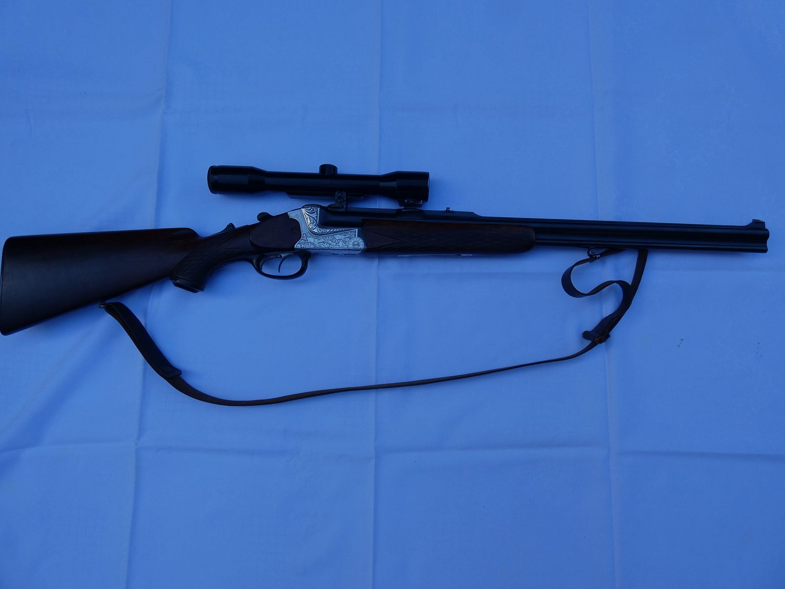 Blaser BBF im Kal.  5,6x52 R , 16/70