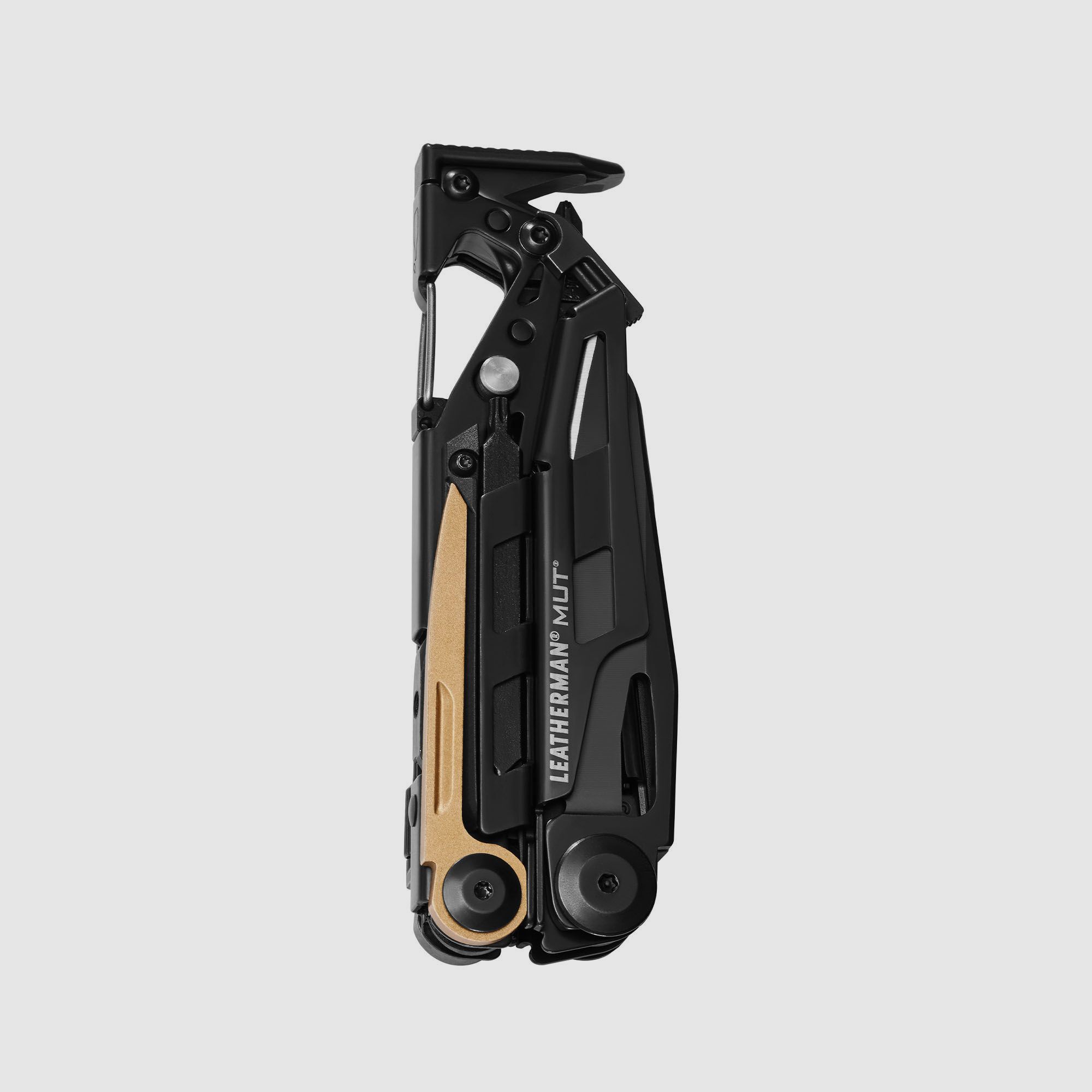 Leatherman MUT Black, Molle Holster, Grün