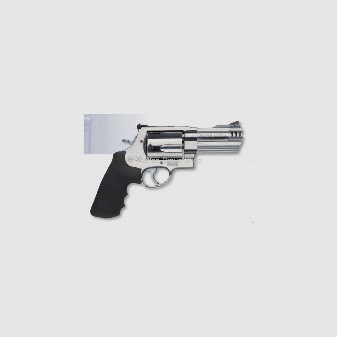 S&W Rev. Mod. 500, 4", cal. .500 S&W Mag., Compensator