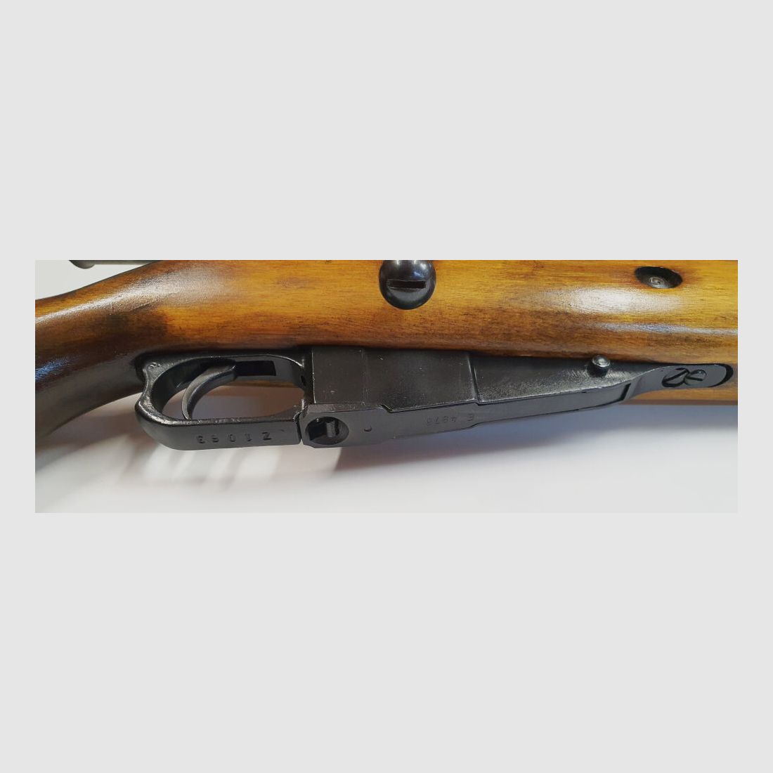 Tschechisches she Vz 54 Scharfschützengewehr 7,62x54R Repetierbüchse mit Zielfernrohr, Sammlerstück