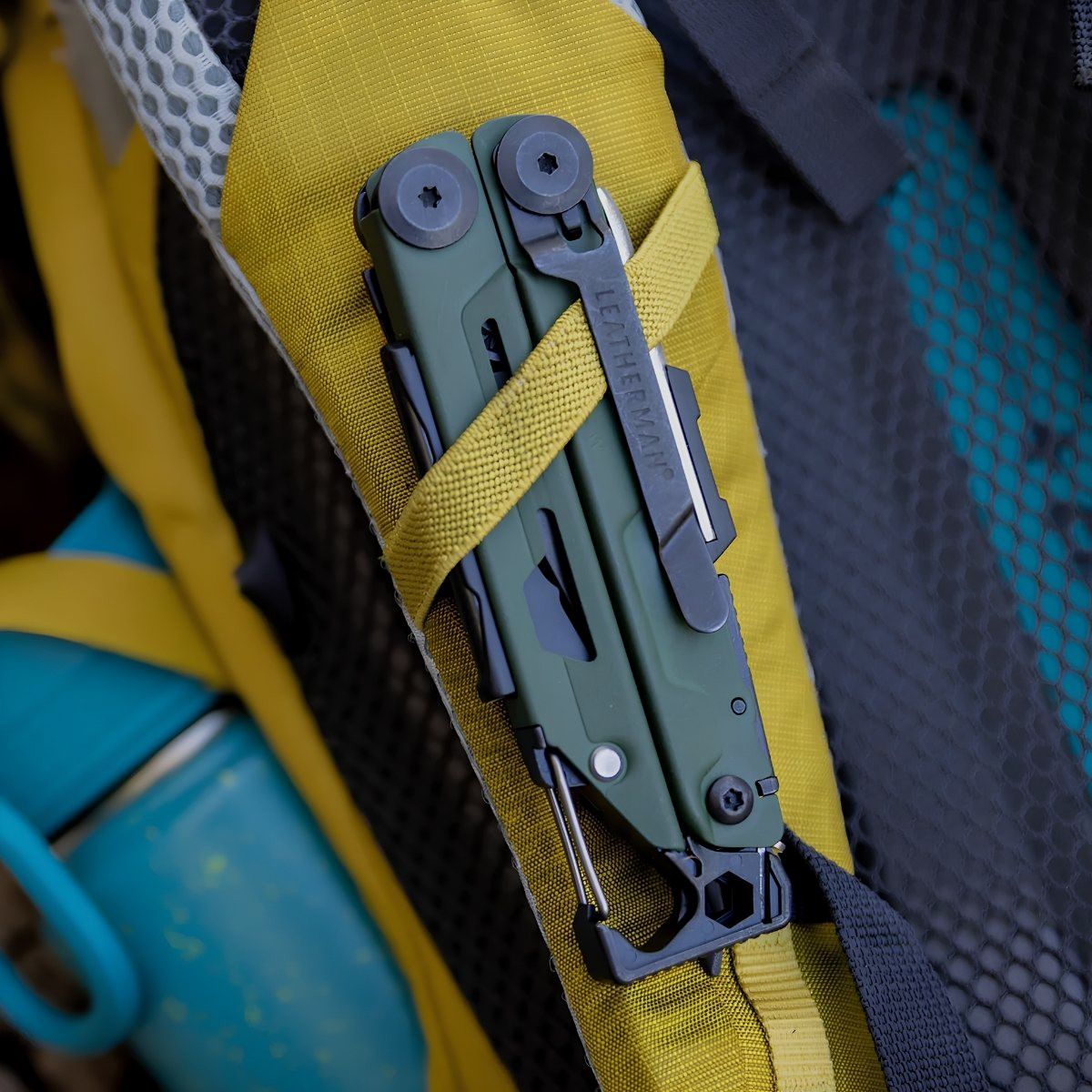 Leatherman - Multitool SIGNAL - Zielony - Ostrze Topo - 832692, zdjęcie 6 z 6