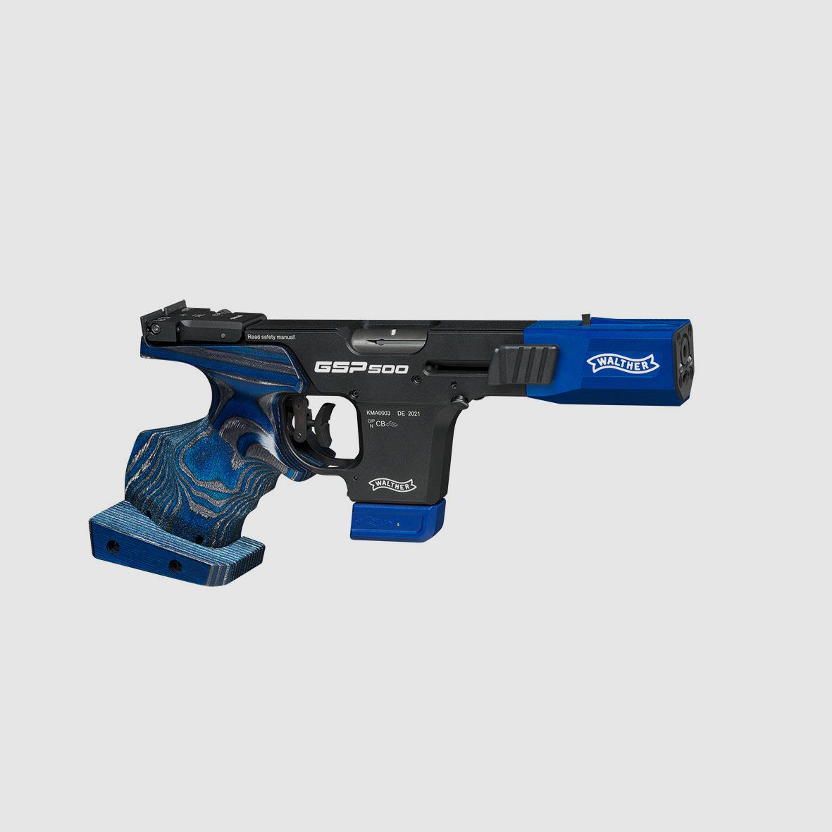 Pistole Walther GSP500-M Kal. 22lr, Bild 1 von 4