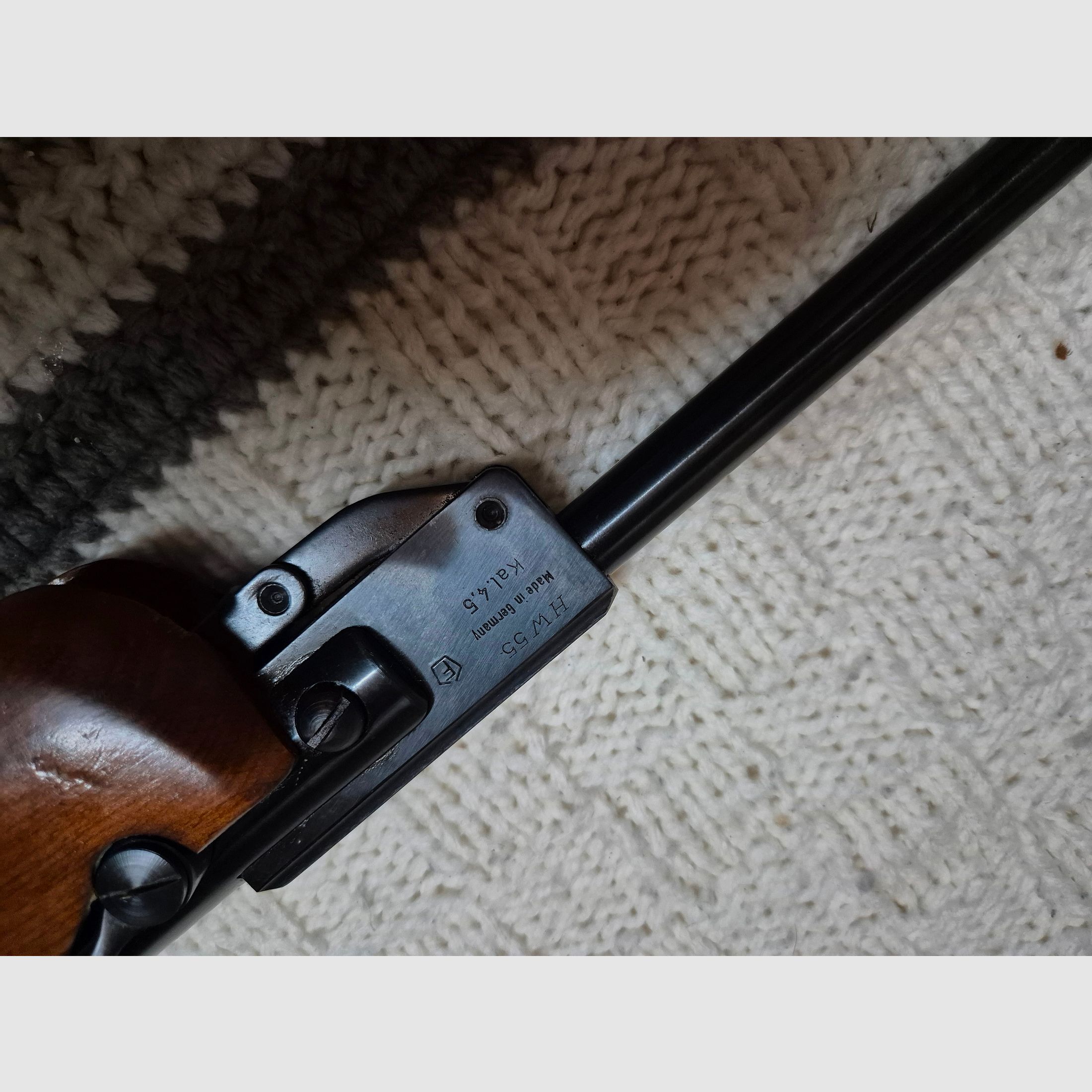 Weihrauch HW 55mit f 80er jahre 