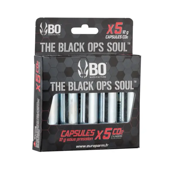 Sparclettes CO2 12 Gramm Black Ops, Bild 1 von 4