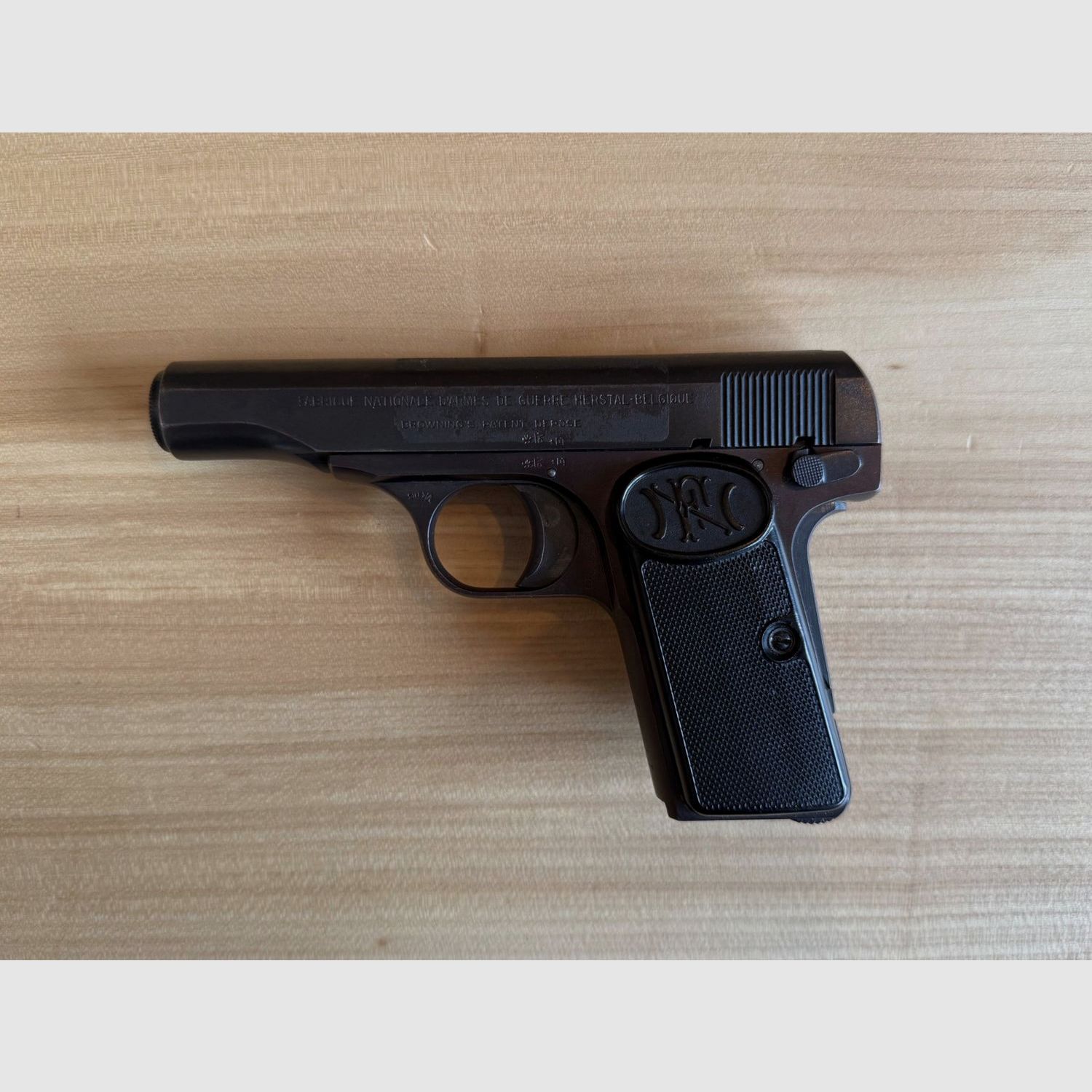 FN Browning kaliber 7,65 Browning
