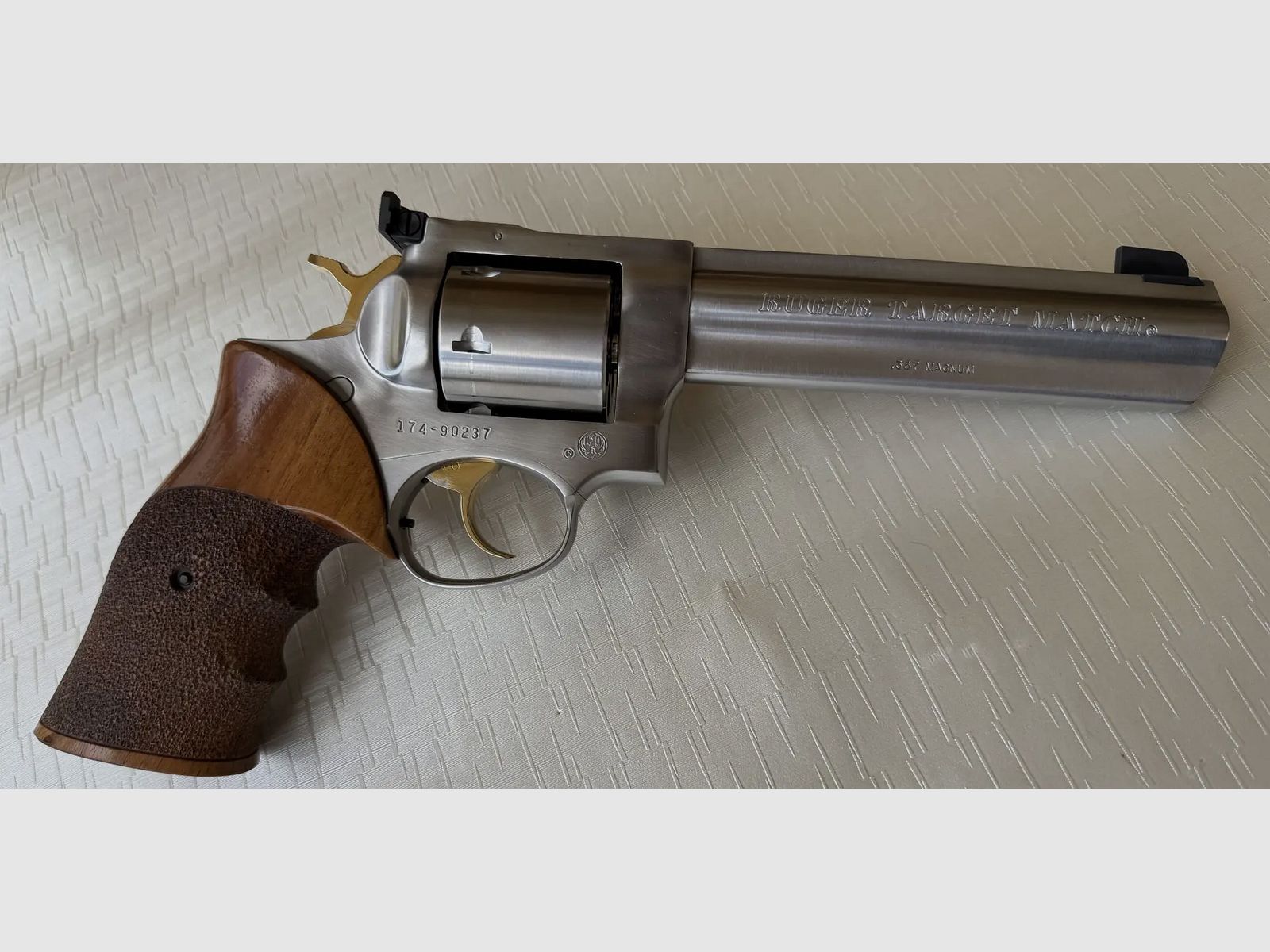 Ruger GP100 Target Match Cal. .357 Magnum