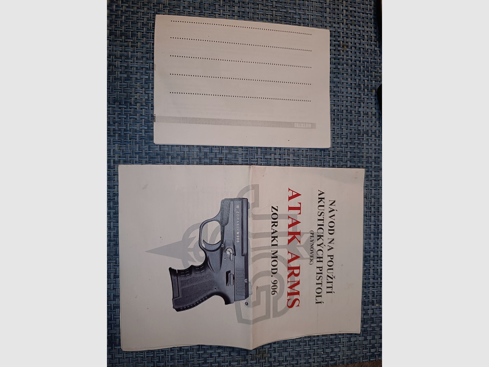 Istruzioni per l'uso Zoraki mod 906