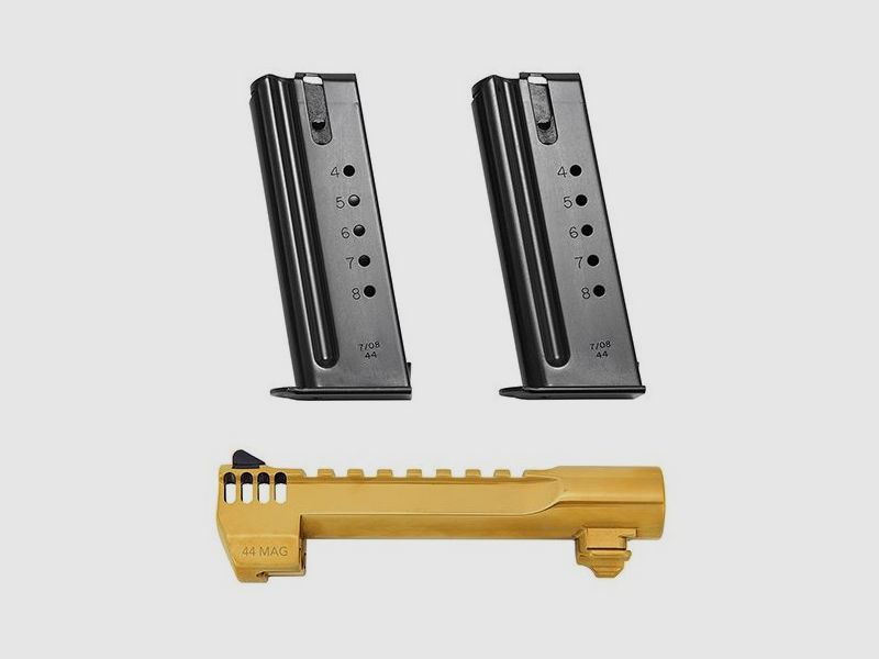 C-Lauf Desert Eagle XIX 6" IMB Titanium Gold