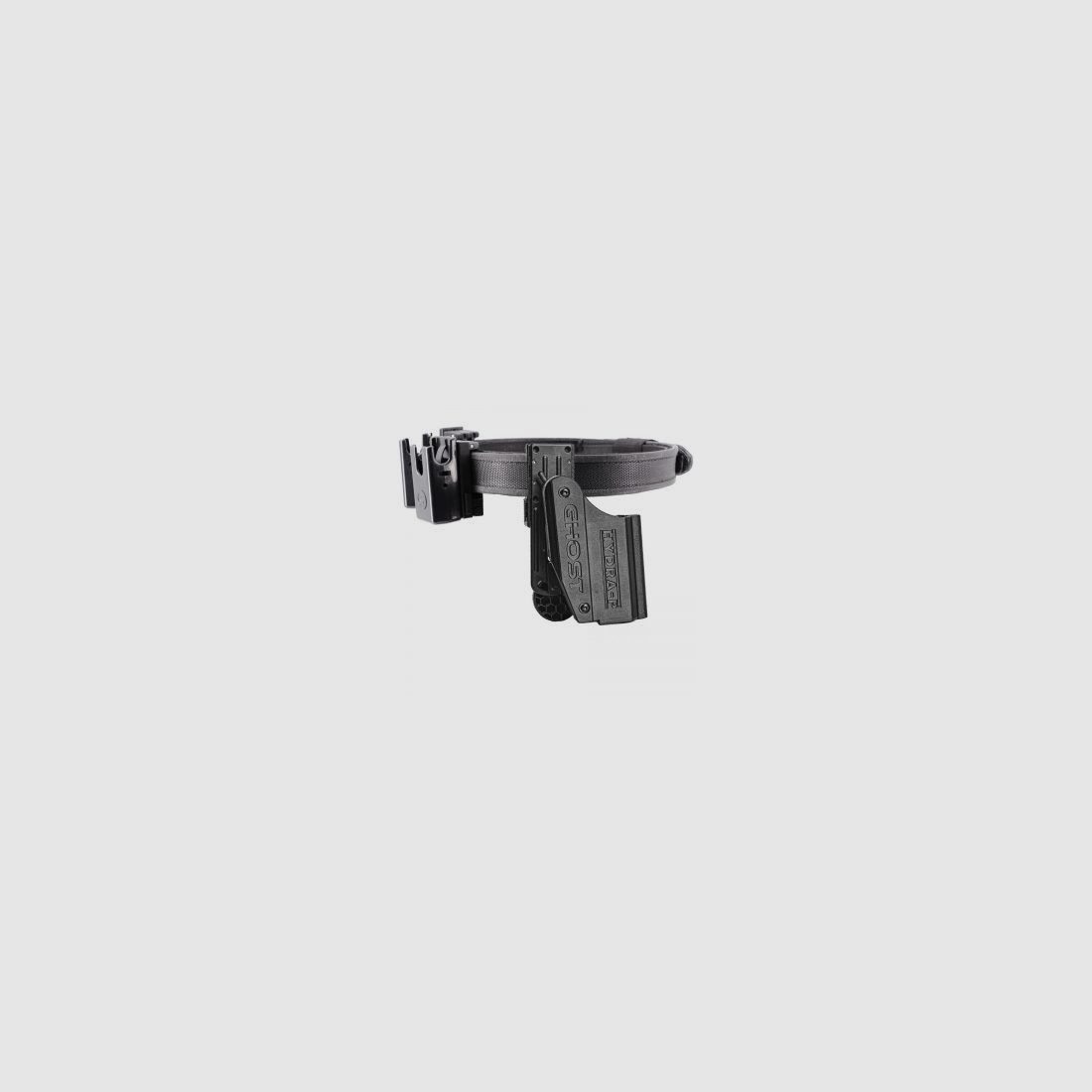 Ghost International Hydra P+ Rig Set SIG P320/ COMPACT LEFT HAND CARBON BLACK WITH CLIP D 110 cm, imagen 1 de 5