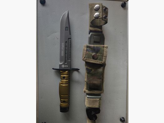 ⚠️ Achtung Sammlungs Auflösung, Vitrine Stück & Unbenutzt sowie ohne Kratzer!! K25 Infanterie Bayonett 