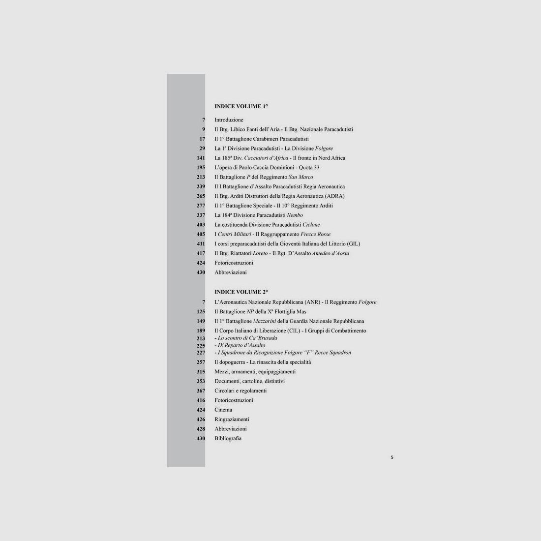 LIBRO “PARACADUTISTI D’ITALIA” VOLUME 1° 1938-1943 & VOLUME 2° 1943-1969, immagine 4 di 9