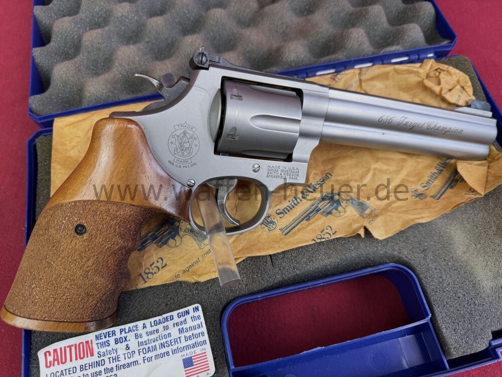 Smith & Wesson 686-5, Bild 3 von 5