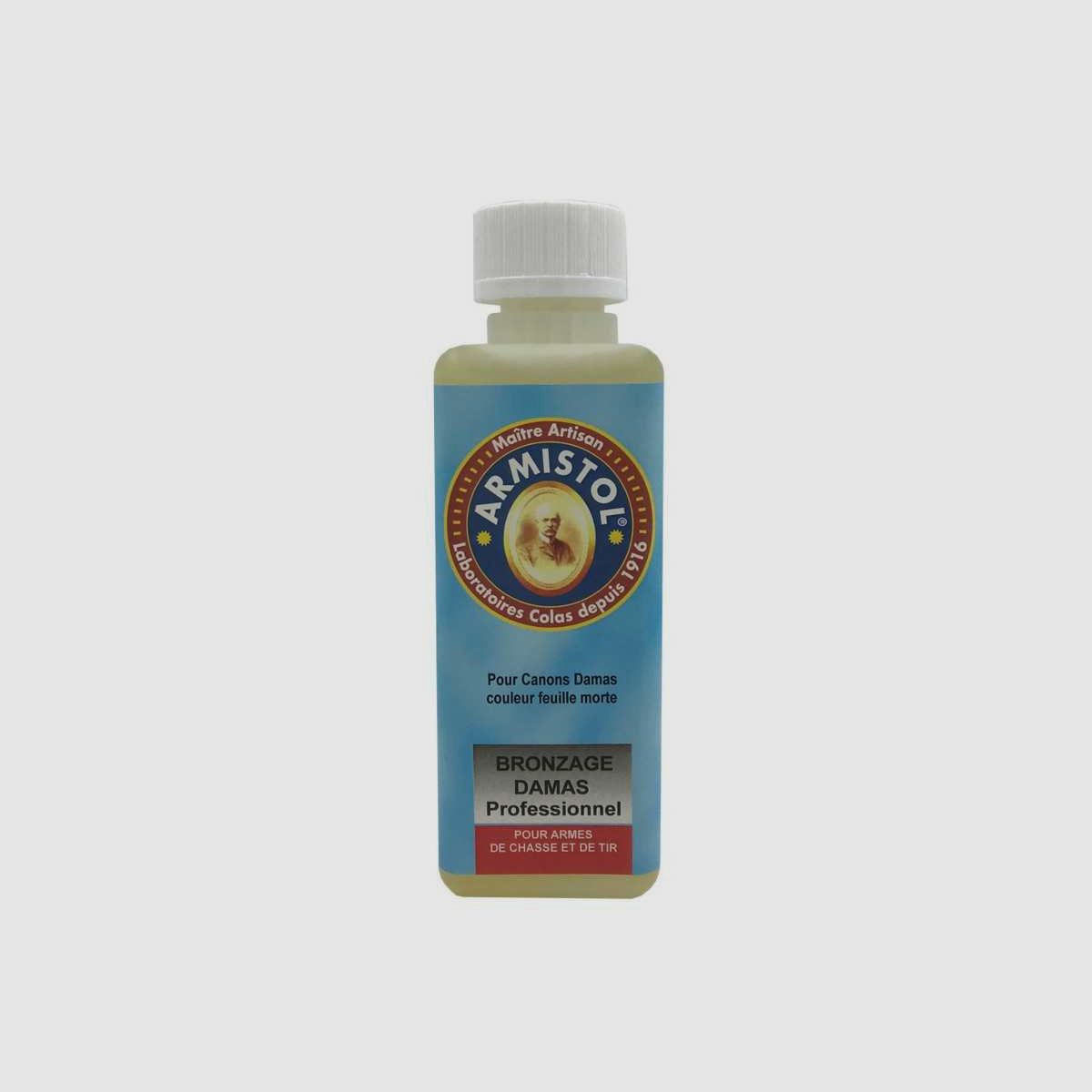 Armistol Bluing 120ml for Damascus Steel - Damascus Steel Bluing Armistol 120ml