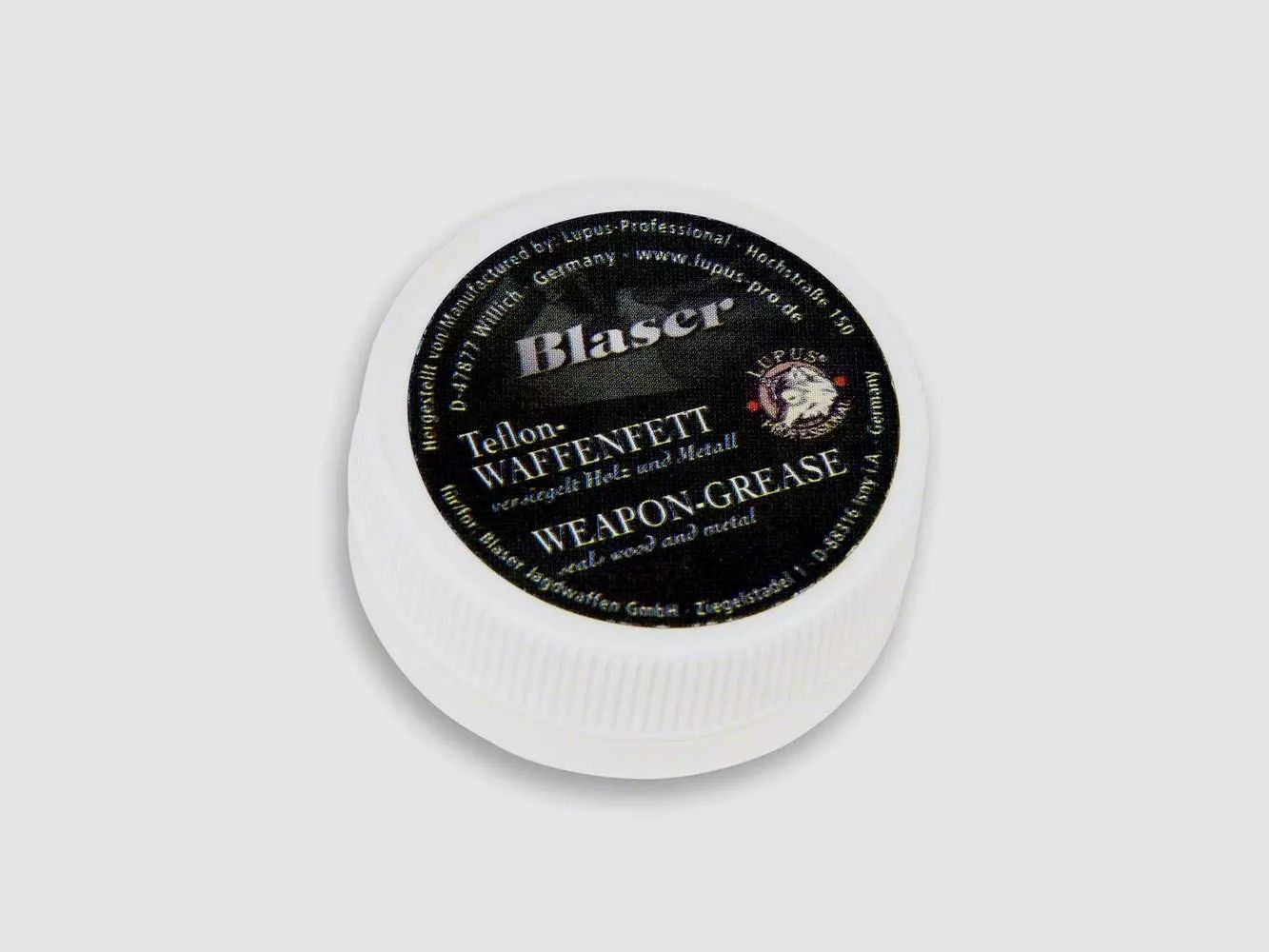 Blaser Lupus Waffenfett 8-10g Dose