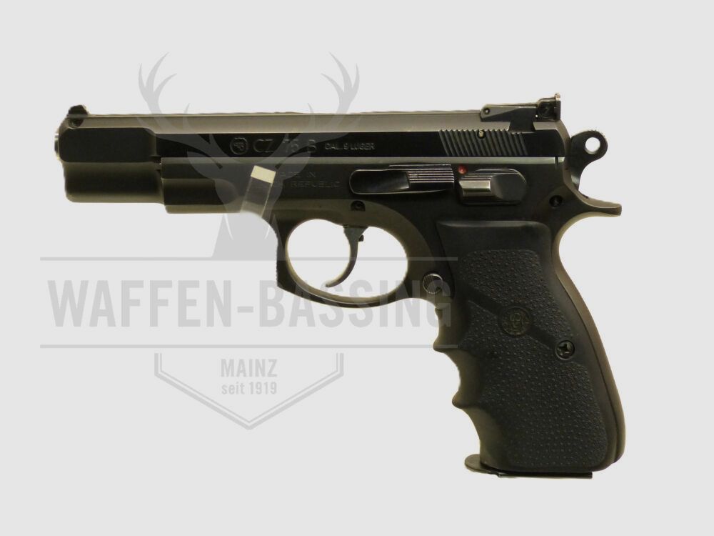 Brünner CZ 75B Practical