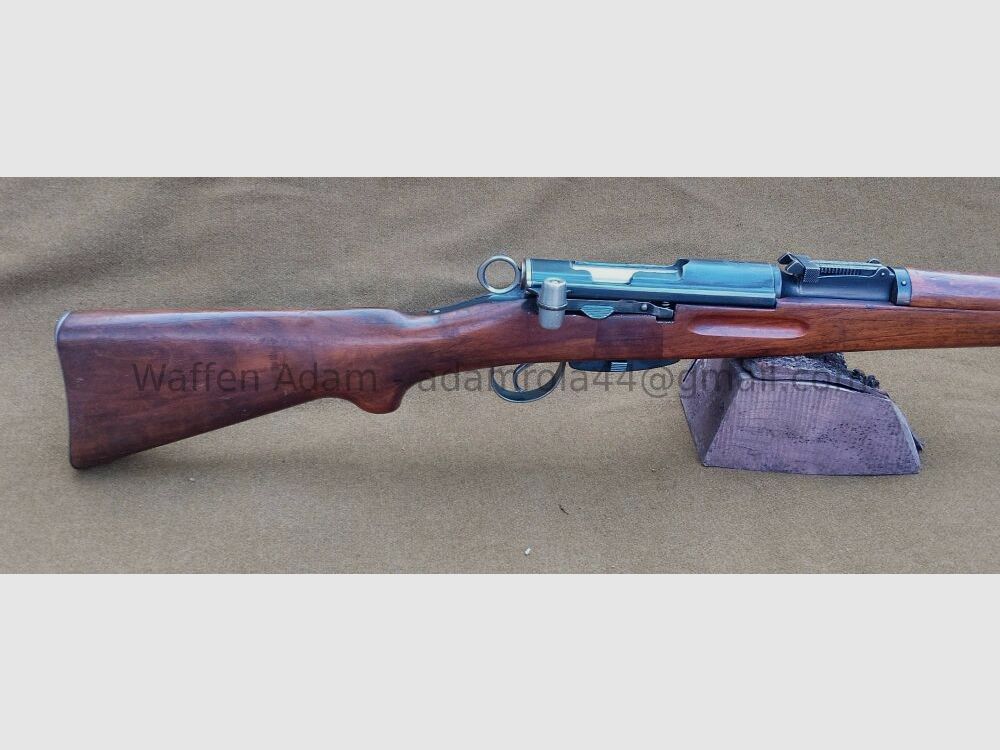 W+F, Eidgenössische Waffenfabrik Bern K 31, Geradezug