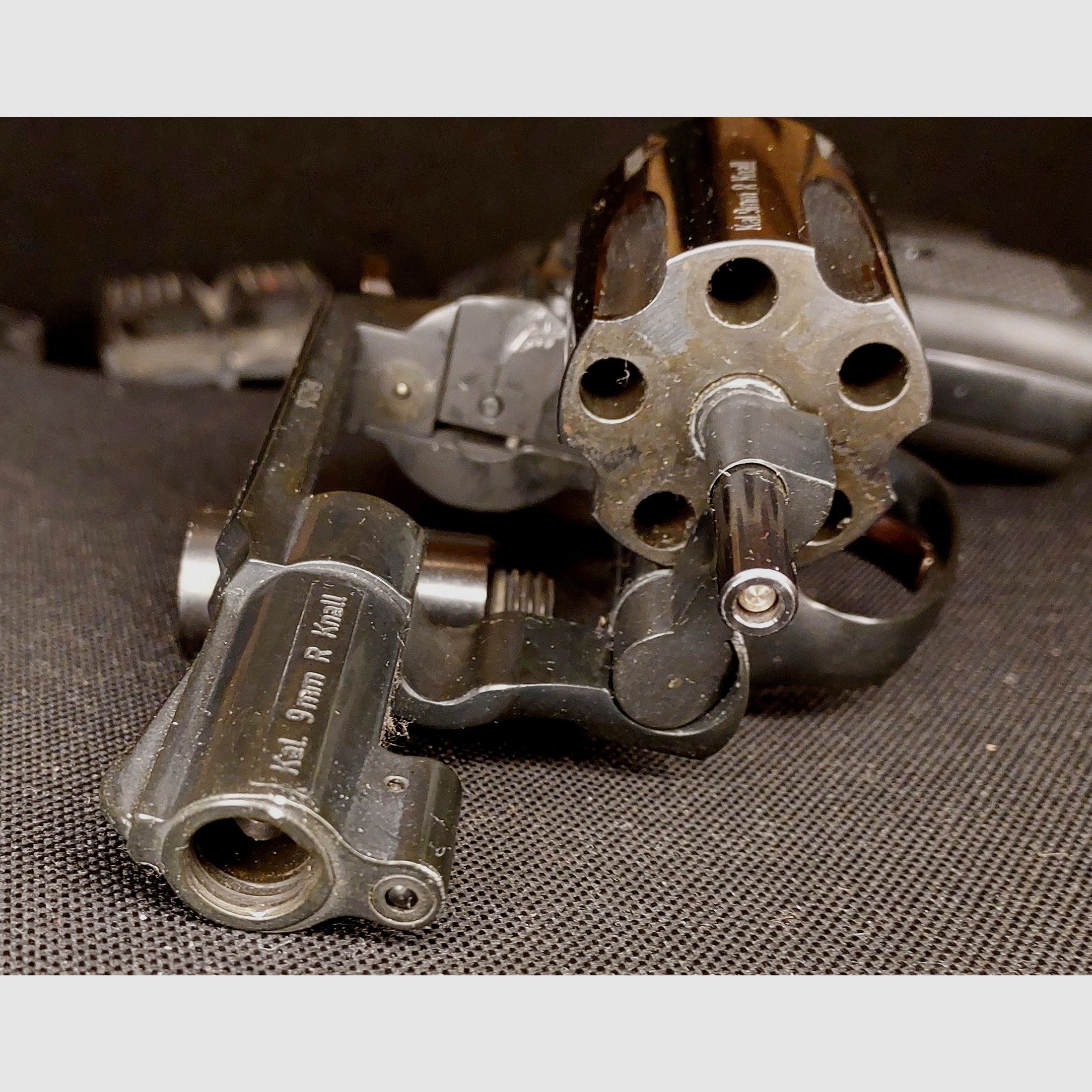 Weihrauch HW37 kal. 9mm R.K. (PTB 887) Arminius HW 37 schreckschuss revolver