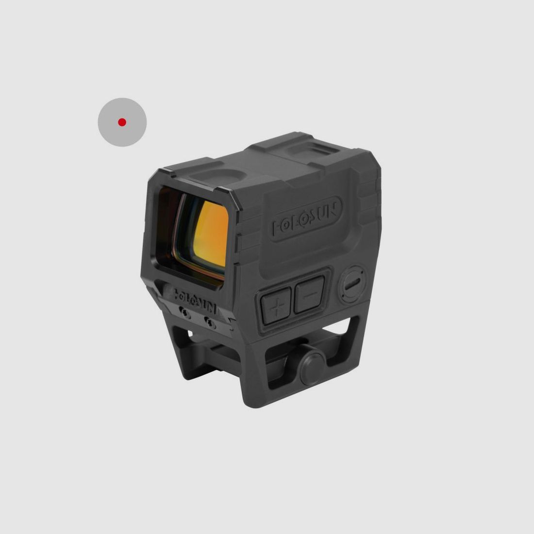 Holosun Reflexvisier AEMS-CORE-X2-RD mit rotem 2MOA Dot, Bild 1 von 9