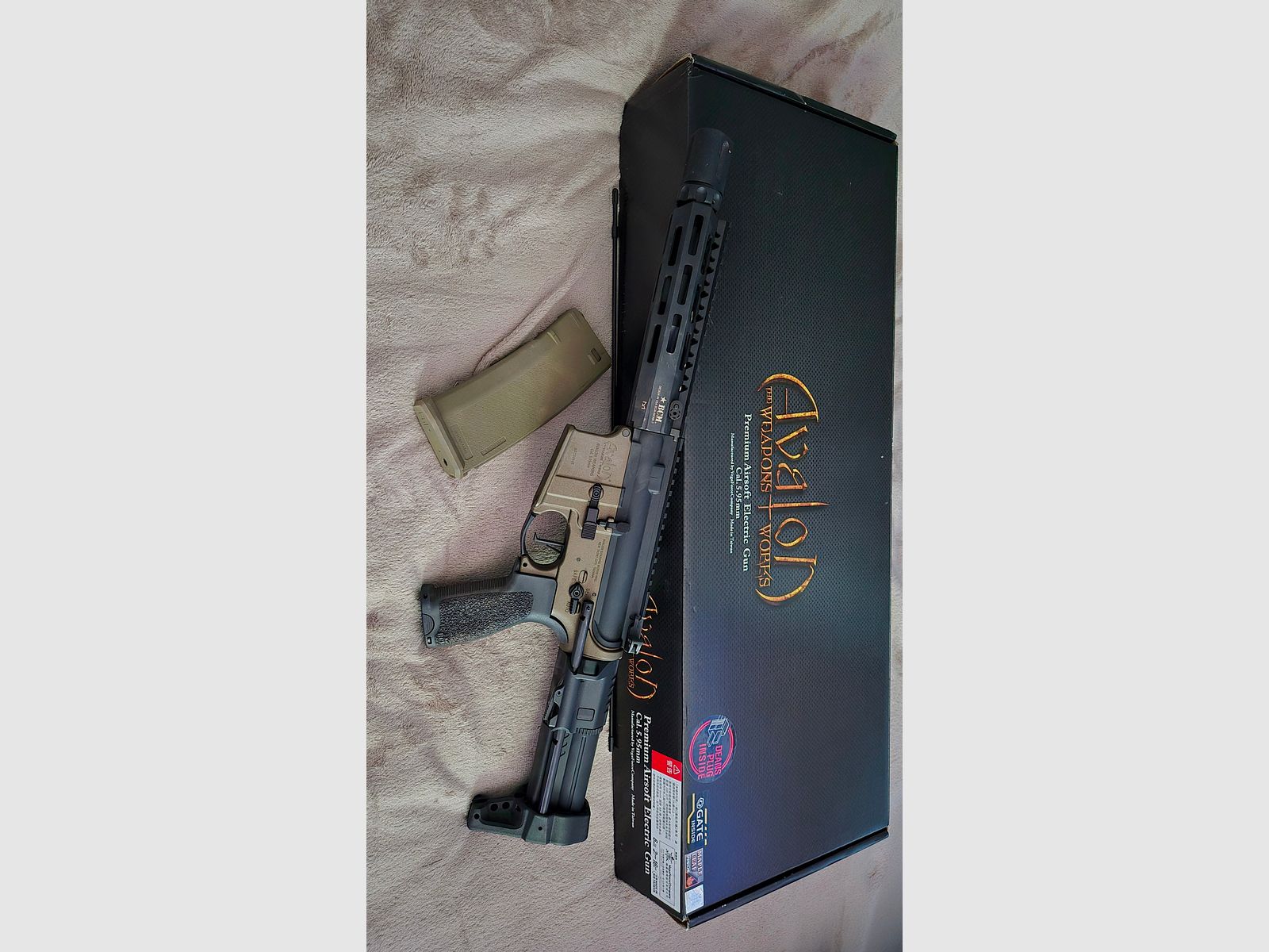 Airsoft VFC Avalon Calibur II CQC S-AEG mit GATE