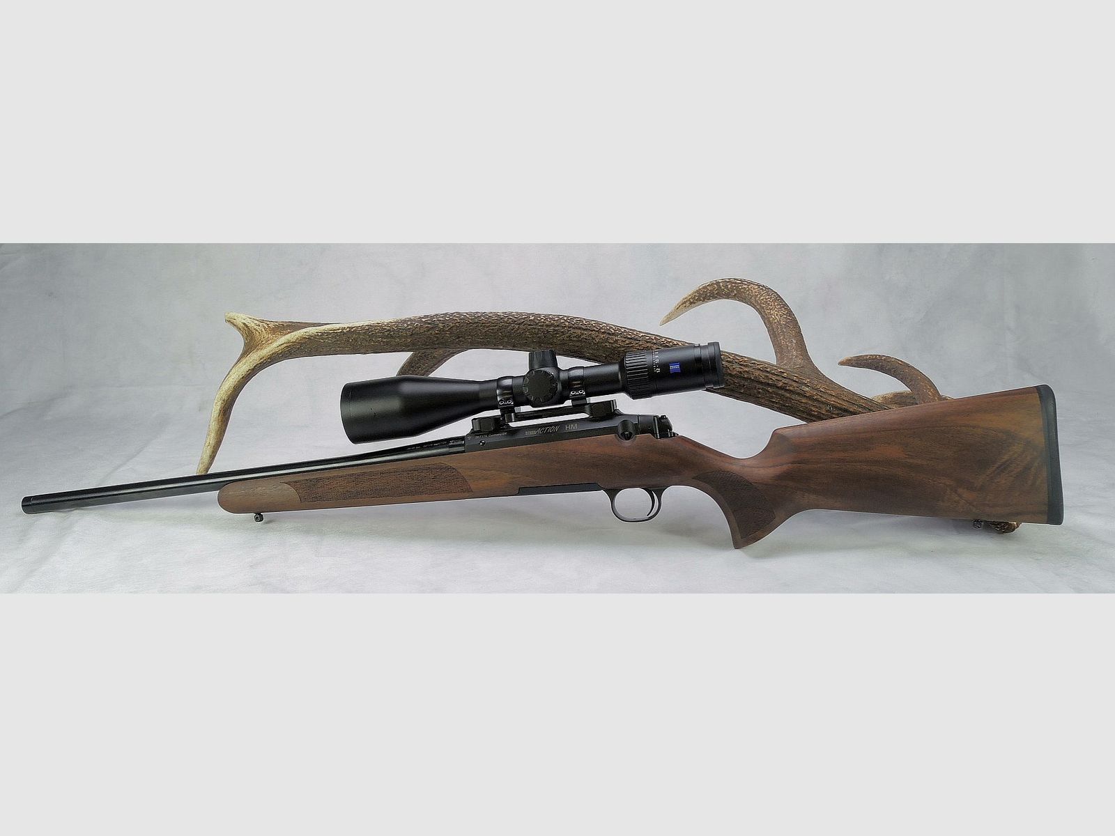 SteelAction HS 308Win. Zeiss V4 3-15x56