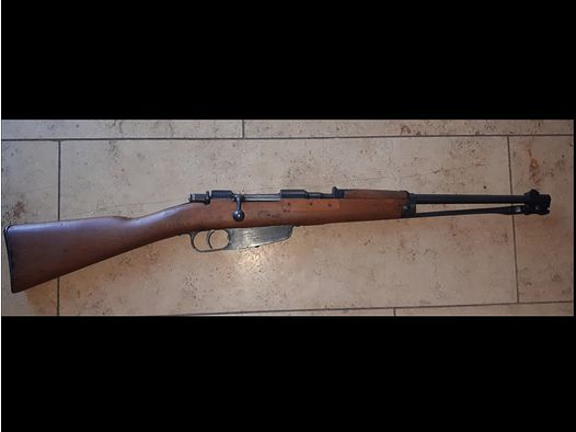 Mod. Carcano Rifle, 7.35 Carcano