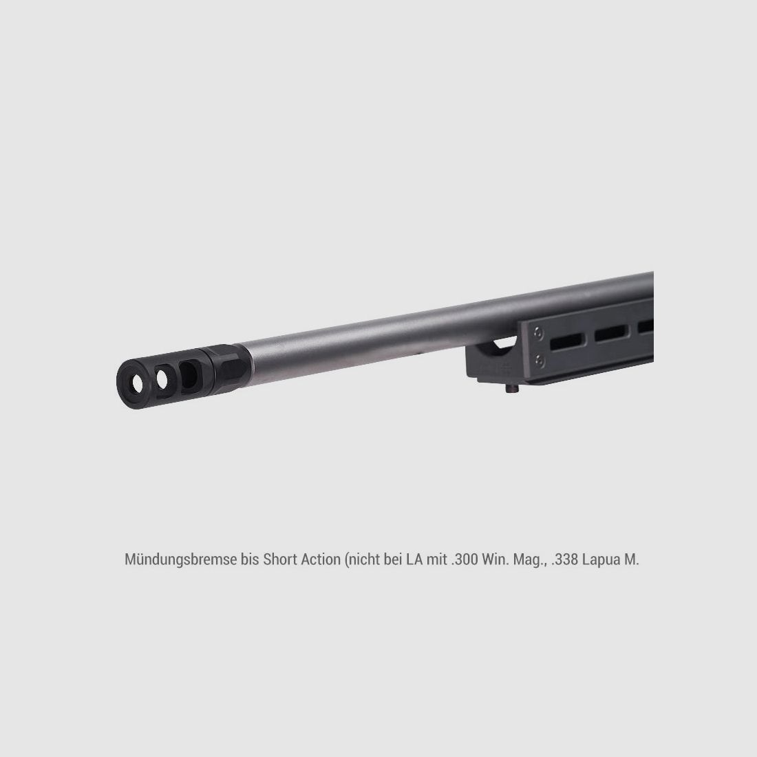 SAVAGE 110 ELITE PRECISION .338 Lapua Magnum, without brake