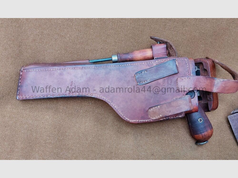 Mauser 1912 C. 96 z czasów wojny, Reichswehr, zdjęcie 6 z 10