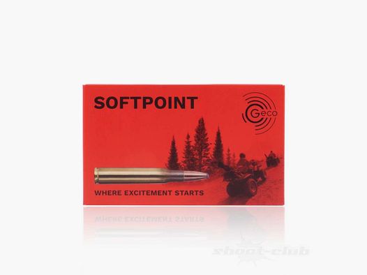 Geco Softpoint TM 185grs 20pcs