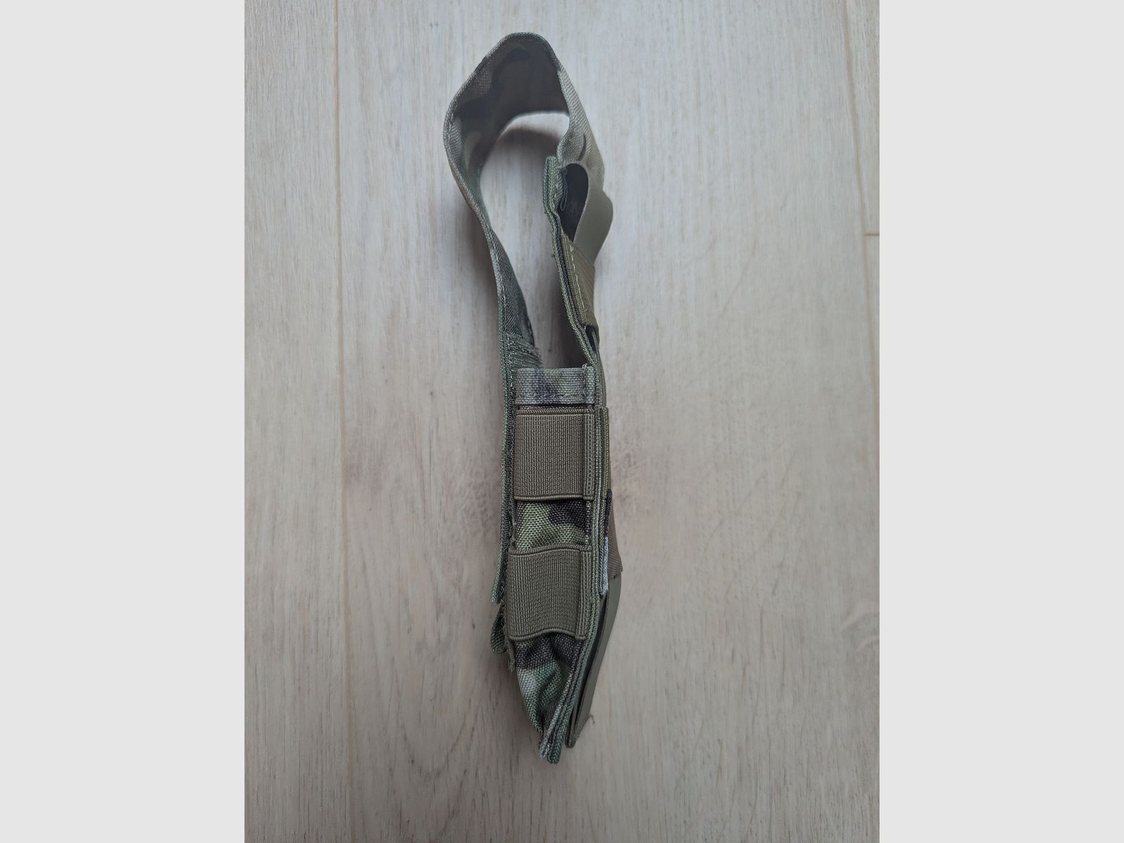 Tasmanian Tiger SGL Mag Pouch MP7 MKII Multicam, Multicam Heckler Koch Plattenträger Plate Carrier