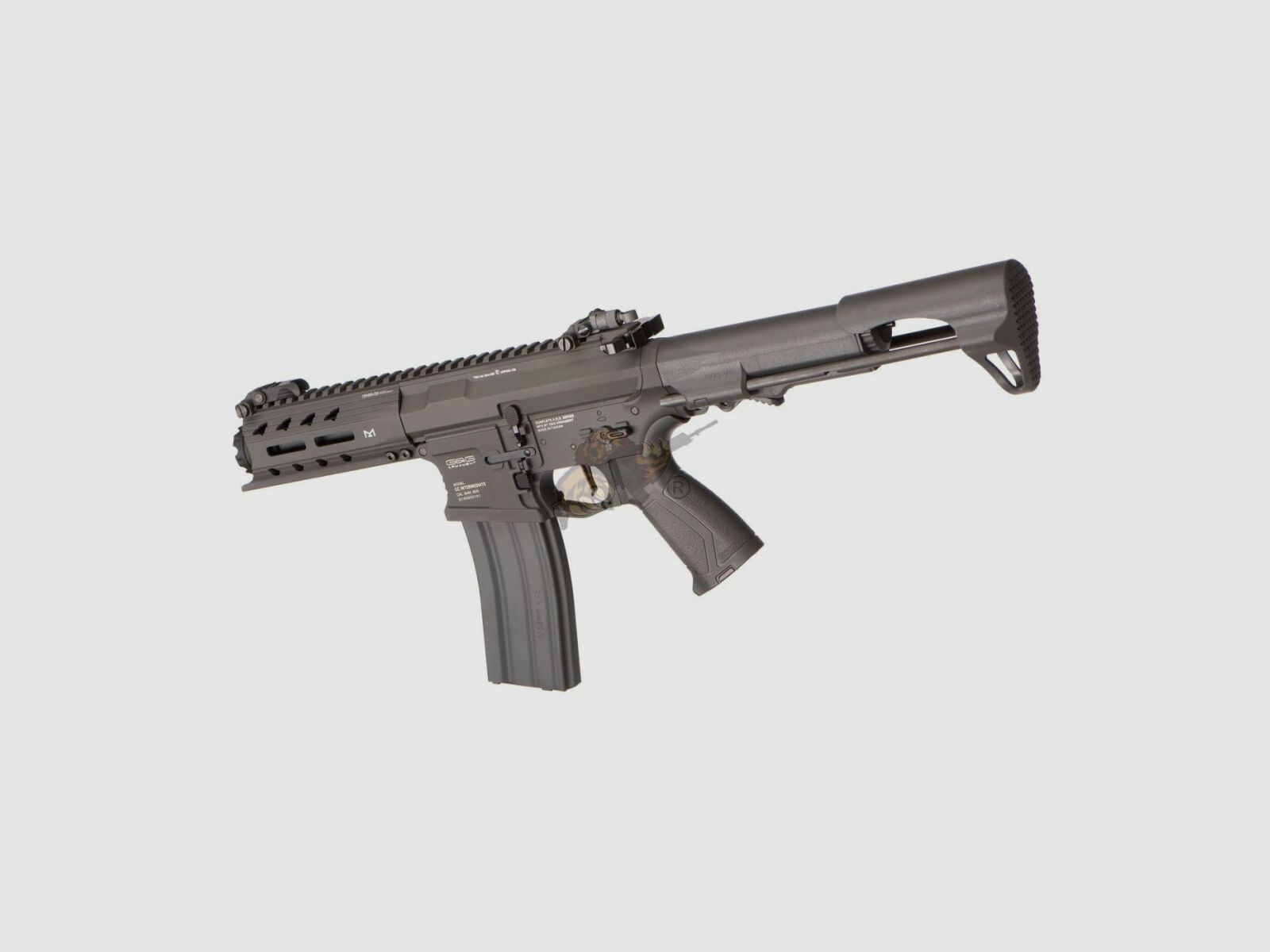 G&G ARP 556 mit ETU in Battleship Grey Airsoft S-AEG frei ab 18
