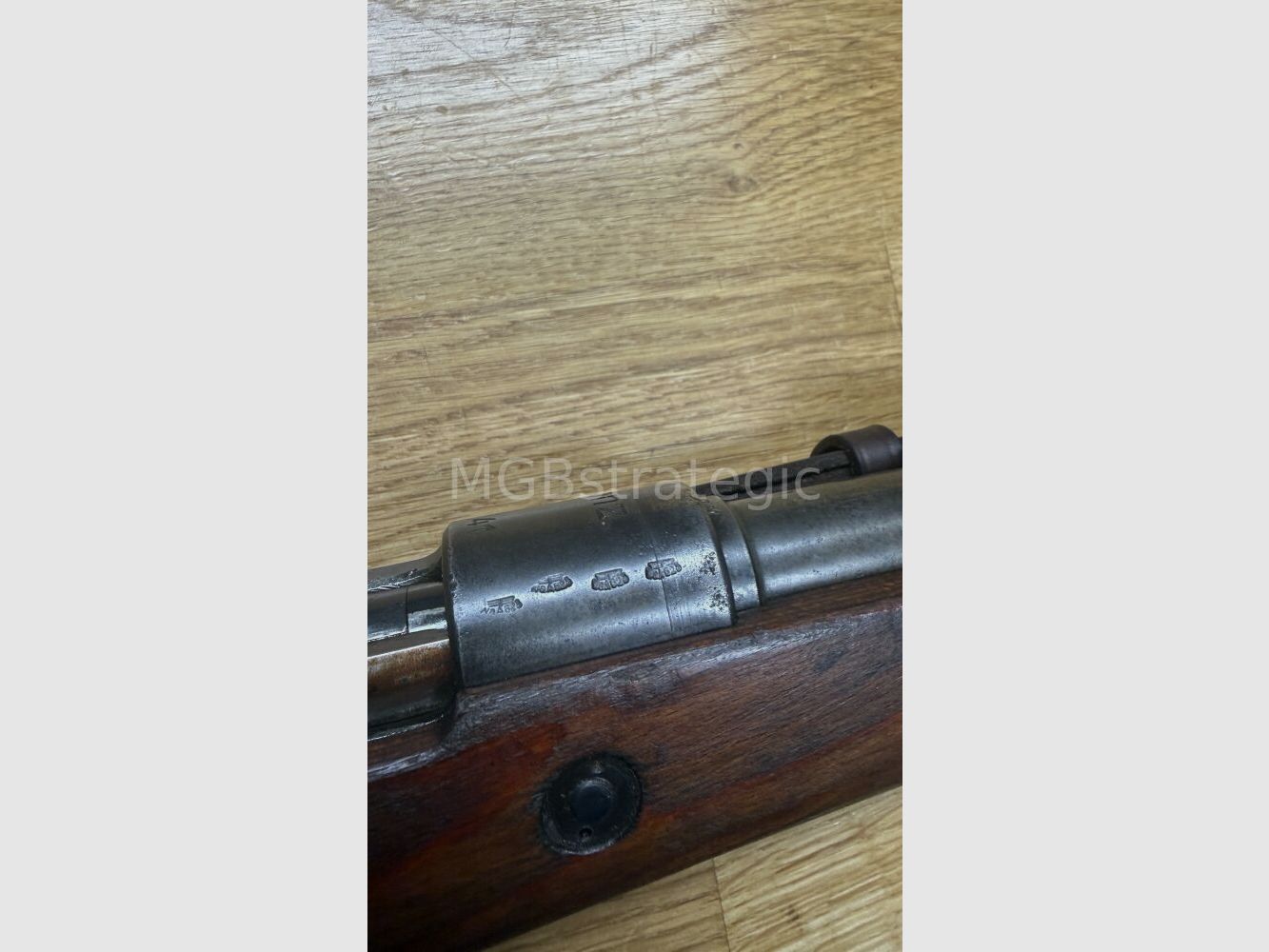 bnz 41 - K98k Steyr Fertigung - Wehrmacht