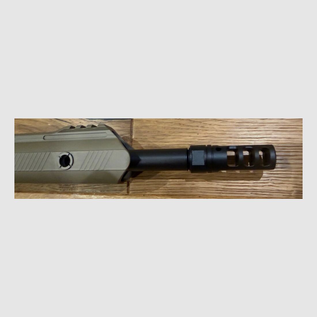 Schmeisser AR15 M4FL FDE sportlich zugelassen