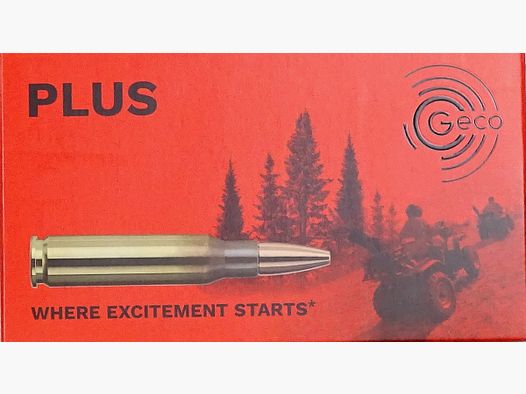 Geco .308Win Plus 170grs - 20 colpi