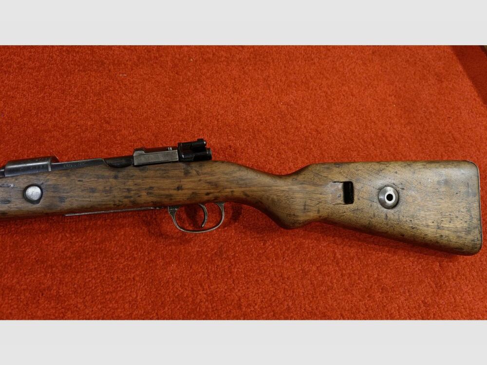Mauser Mod. M 98 S 42-KNM 8x57JS