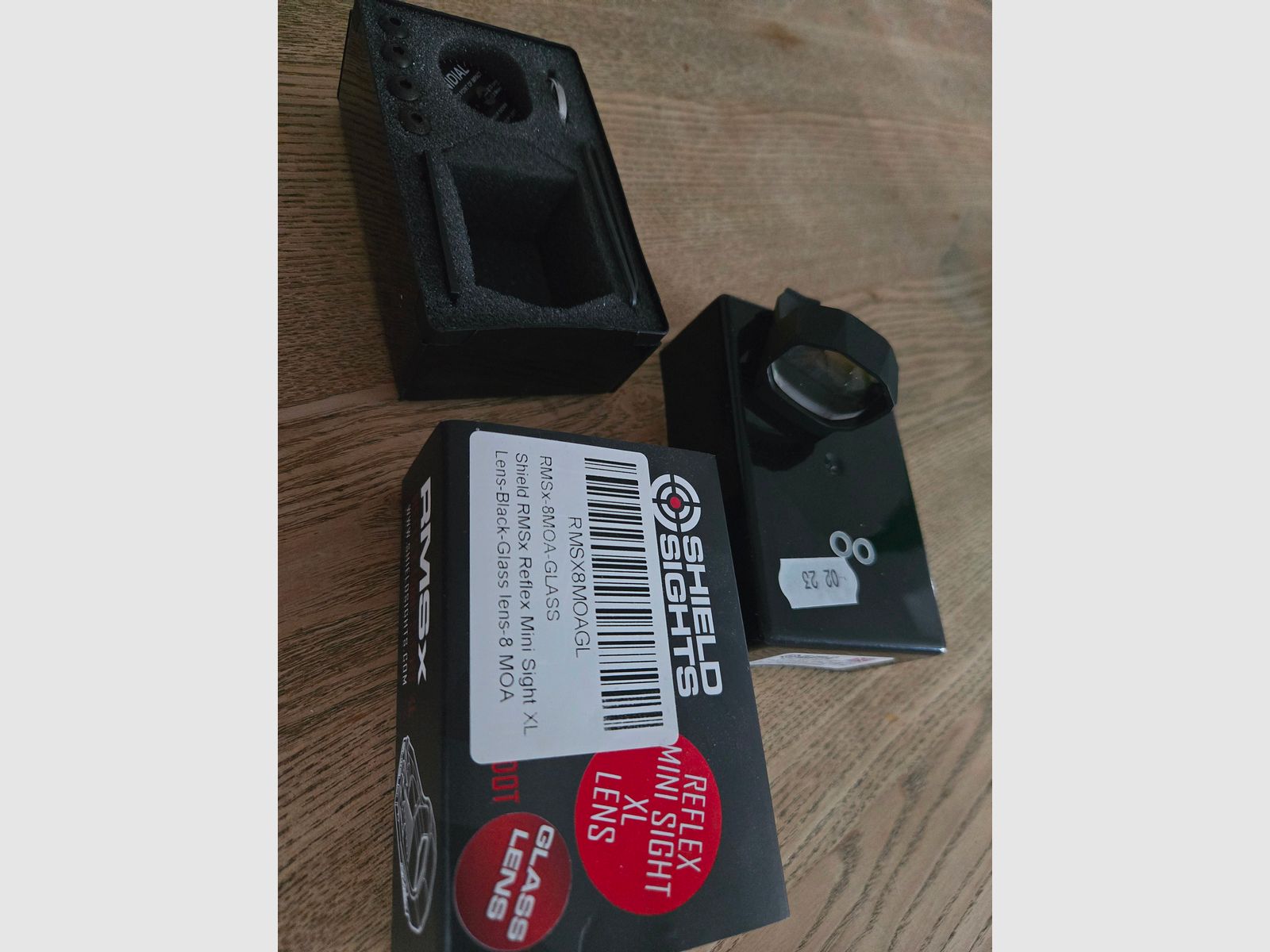 Shield Sights  RMS XL 8MOA