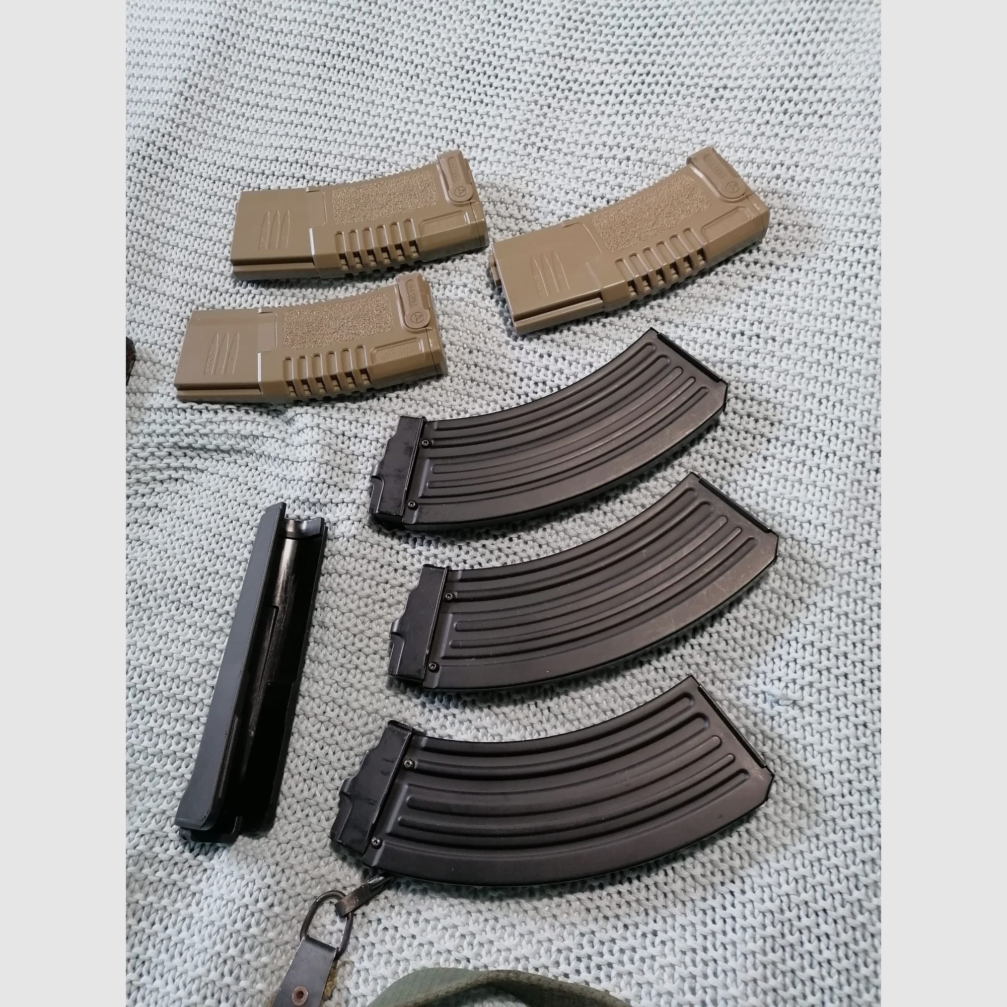 Ares - Ares Airsoft CSA SA vz. 58 Carbine EFCS S-AEG schwarz