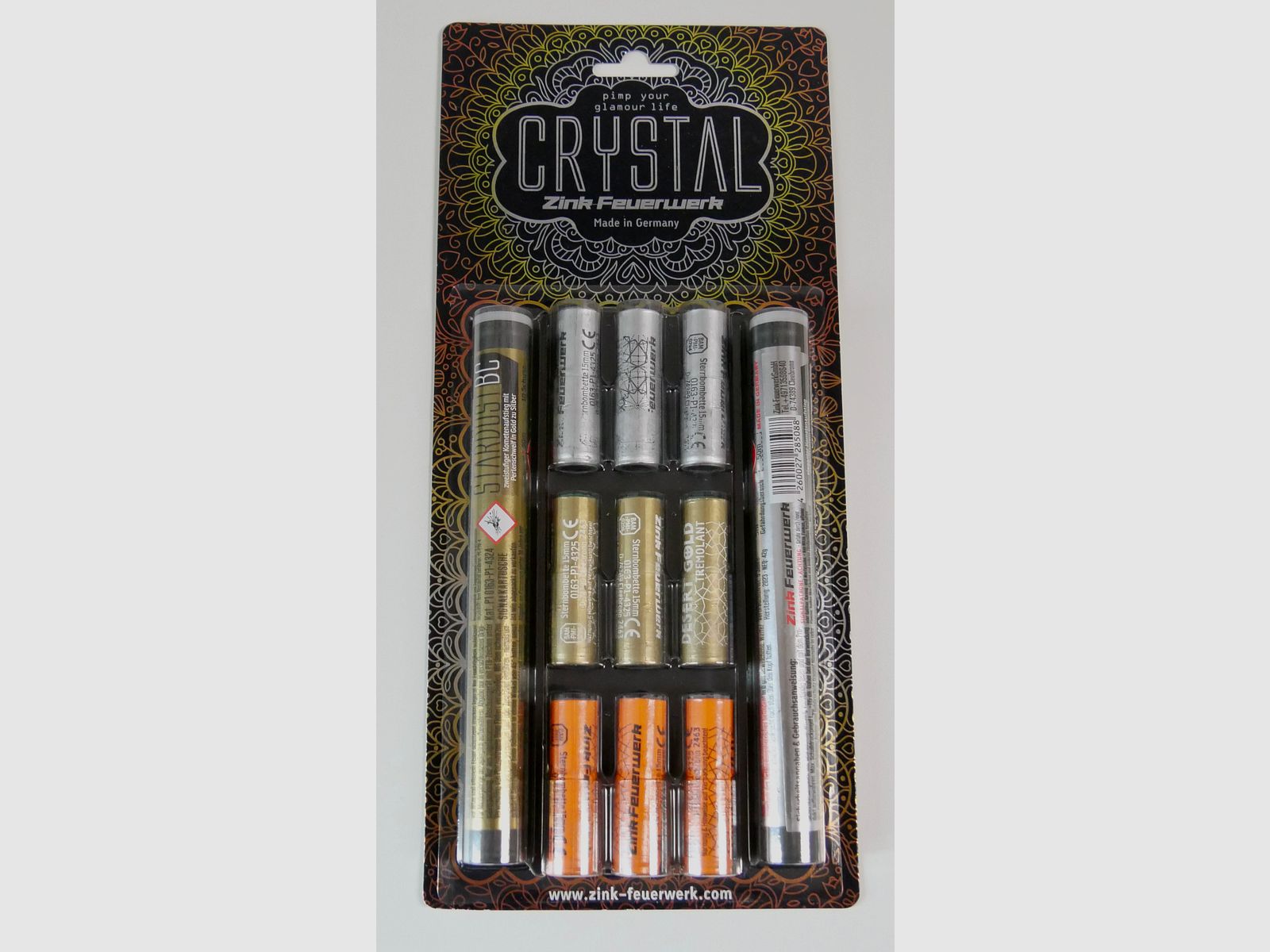 ZINK Crystal Feuerwerk 29 stk.