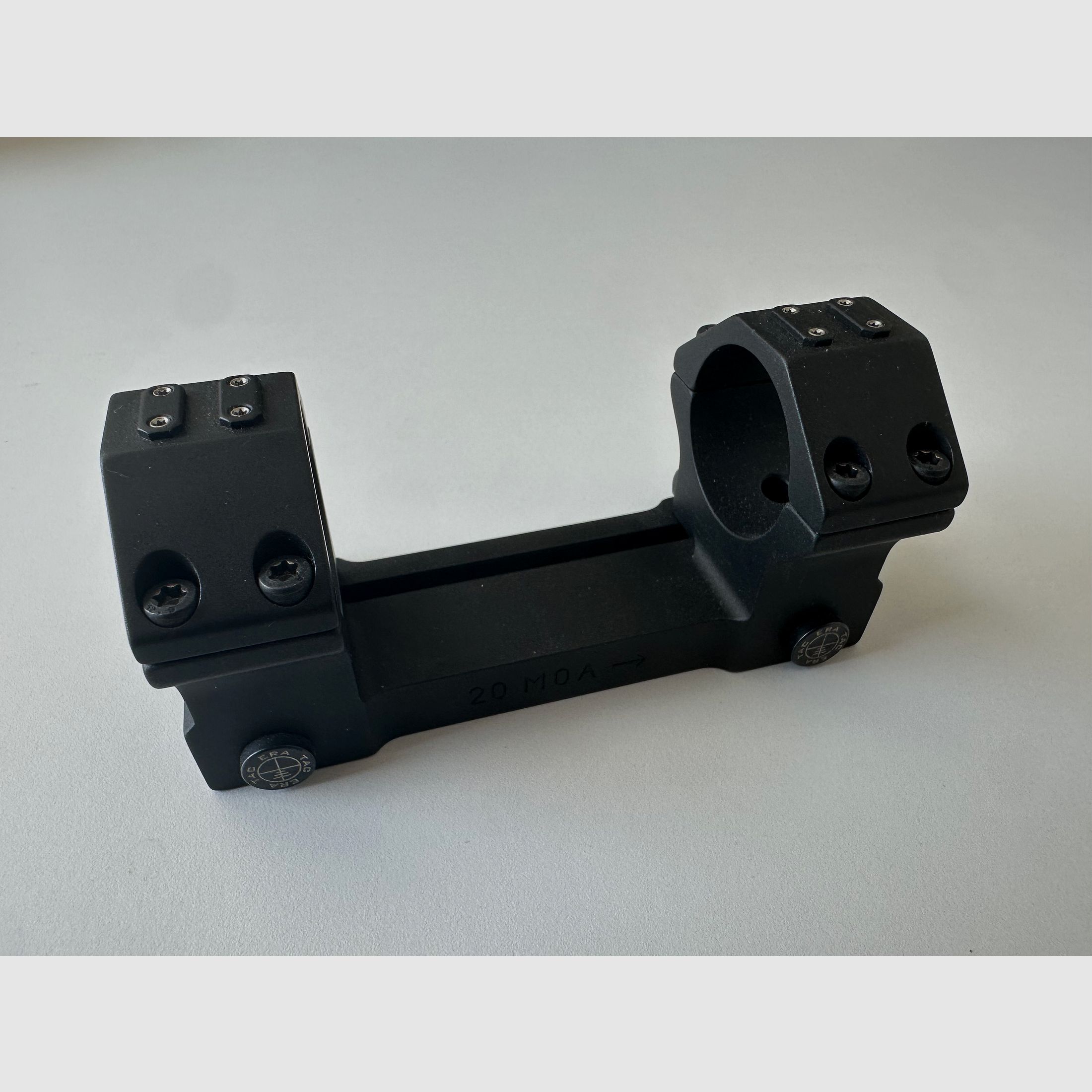 ERA-TEC blokmontage 20 MOA 19,5 mm met moer