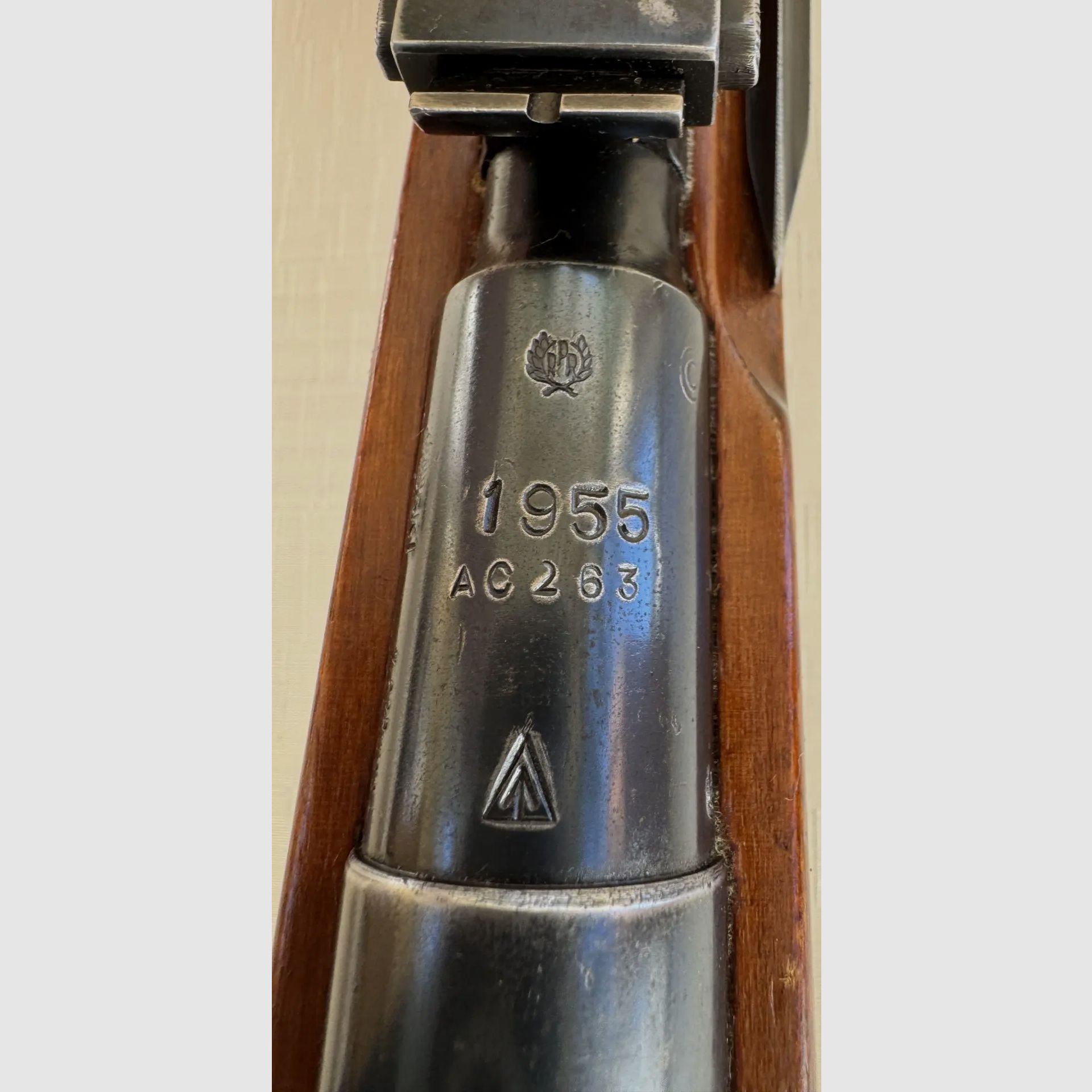 Mosin–Nagant M44 Romania, year of manufacture 1955
