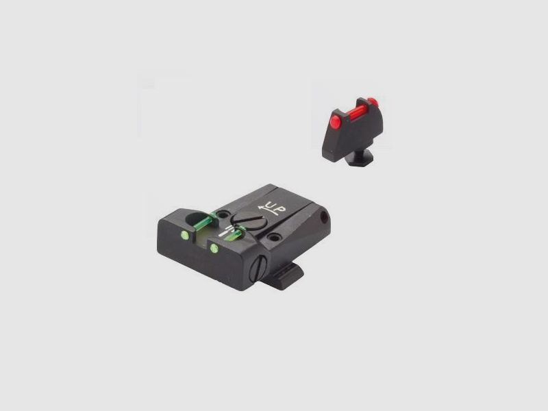 Set di mirini TTF Fiber Glock 17-48+X