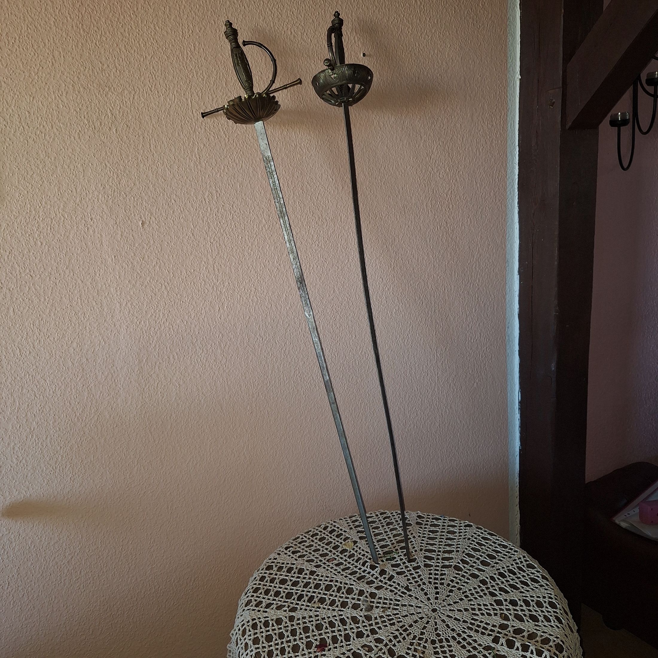 Degen Korbdegen Deko Replikate