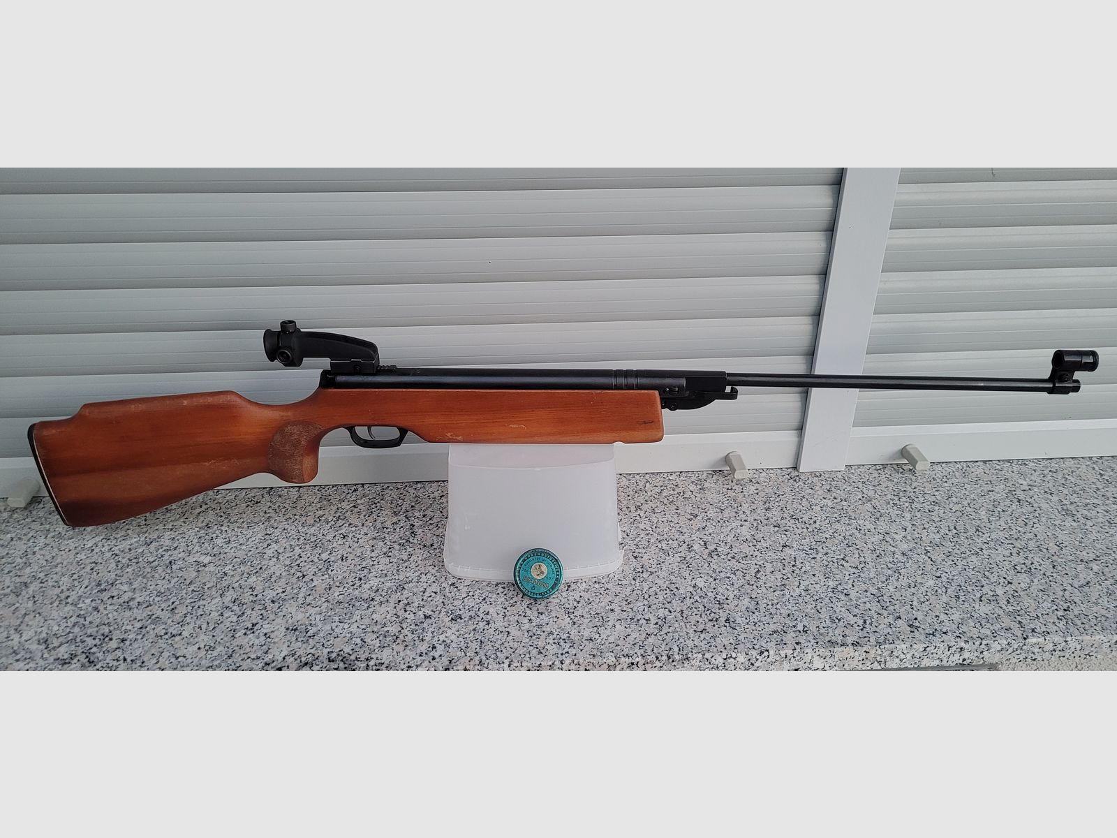 DDR air rifle Knicker Haenel 303 Super