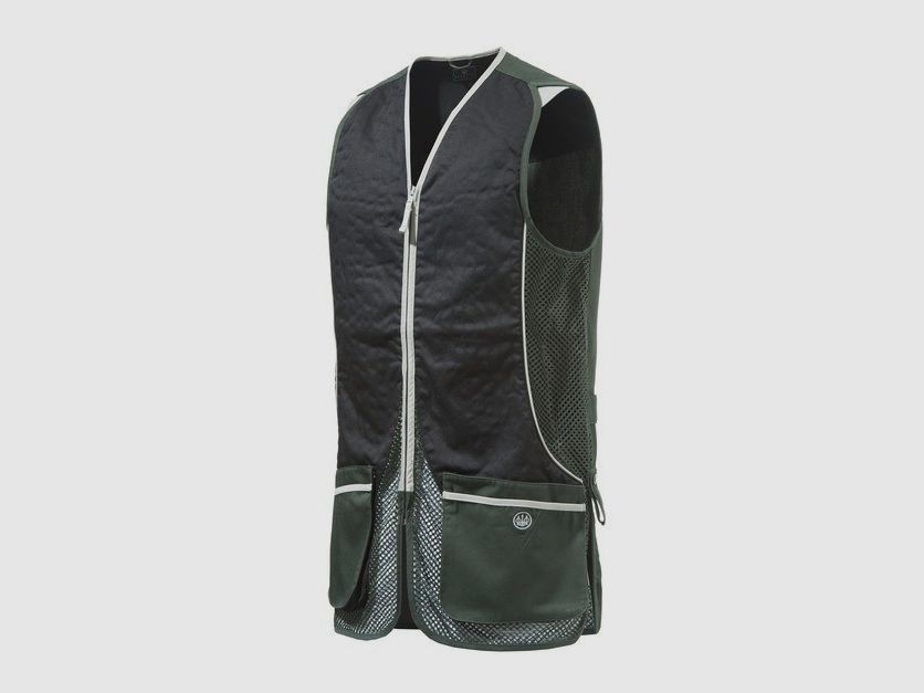 Beretta Schießweste Man's Silv Pigeon dkl grün/schw Gr.S