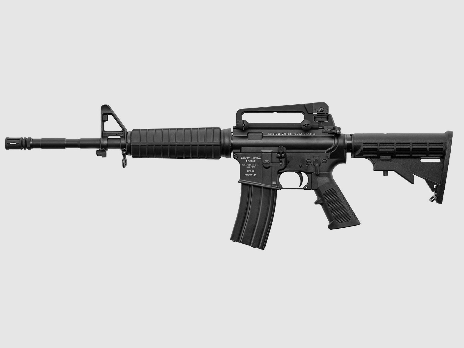 Bavarian Tactical System BTS-15 M4A1 14,5", Bild 3 von 4