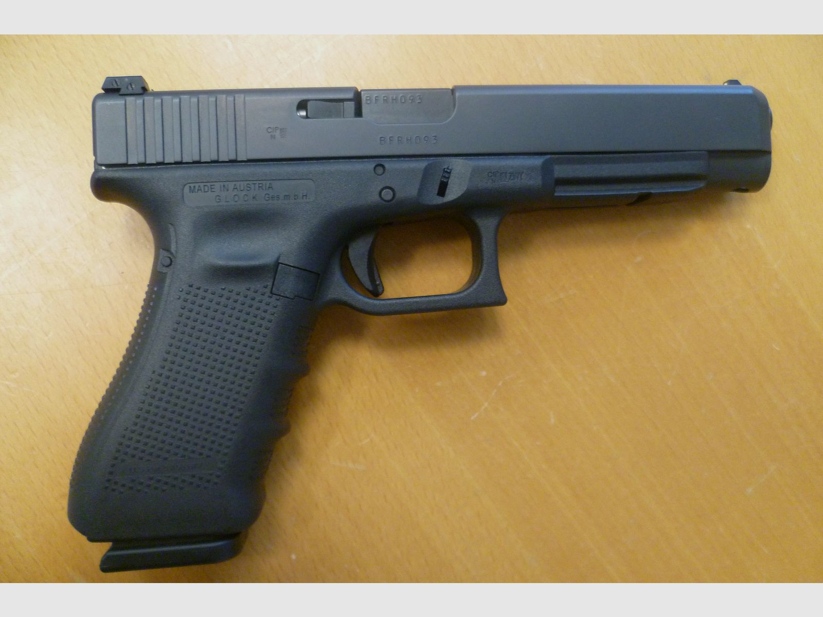 Pistola Glock 34 Gen4 9mm Luger